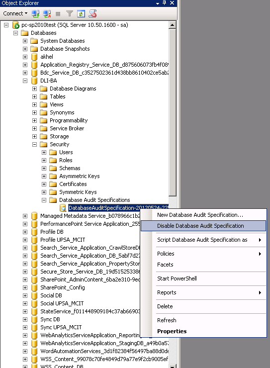 How to Configure Auditing in SQL Server 2012/2016