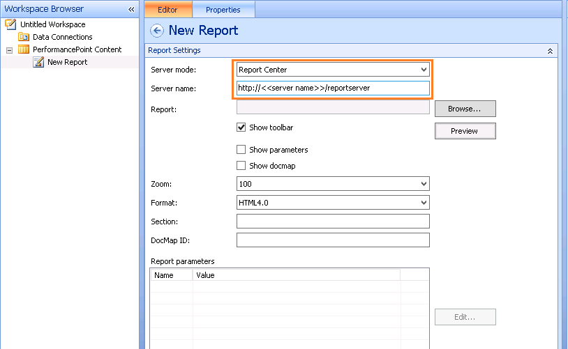 Show SSRS Report in SharePoint 2016
