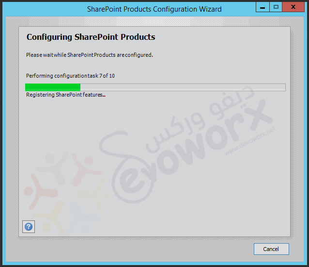 Install and Configure Project Server 2016 Completed