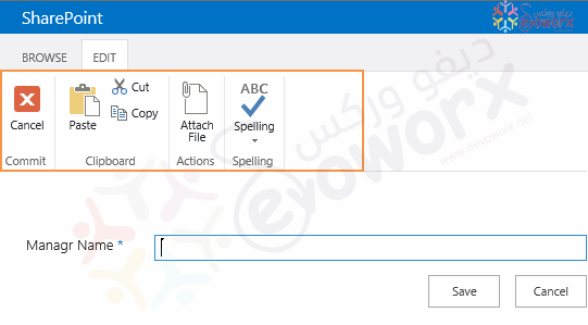 Hide Save button from SharePoint Ribbon