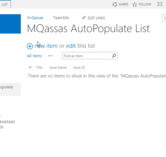 Auto populate List form fields based on Lookup Selection In SharePoint.gif